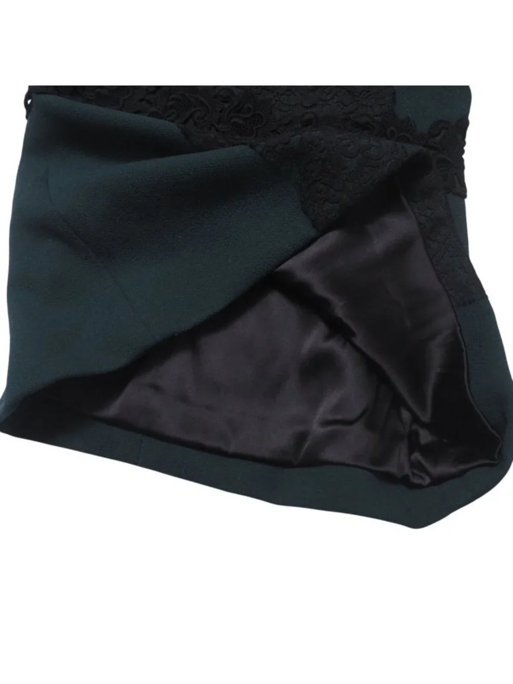 Dolce & Gabbana Tunic 44 Lace Decoration 3/4 Sleeve Top - Picture 5 of 9